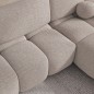 copie de Canapé d'angle convertible tissu bouclette beige 3-4 places, VITANO , angle DROIT copie de Canapé d'angle convertible tissu bouclette beige 3-4 places, VITANO , angle DROIT