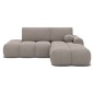 copie de Canapé d'angle convertible tissu bouclette beige 3-4 places, VITANO , angle DROIT copie de Canapé d'angle convertible tissu bouclette beige 3-4 places, VITANO , angle DROIT