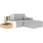 copie de Canapé d'angle convertible tissu bouclette beige 3-4 places, VITANO , angle DROIT copie de Canapé d'angle convertible tissu bouclette beige 3-4 places, VITANO , angle DROIT