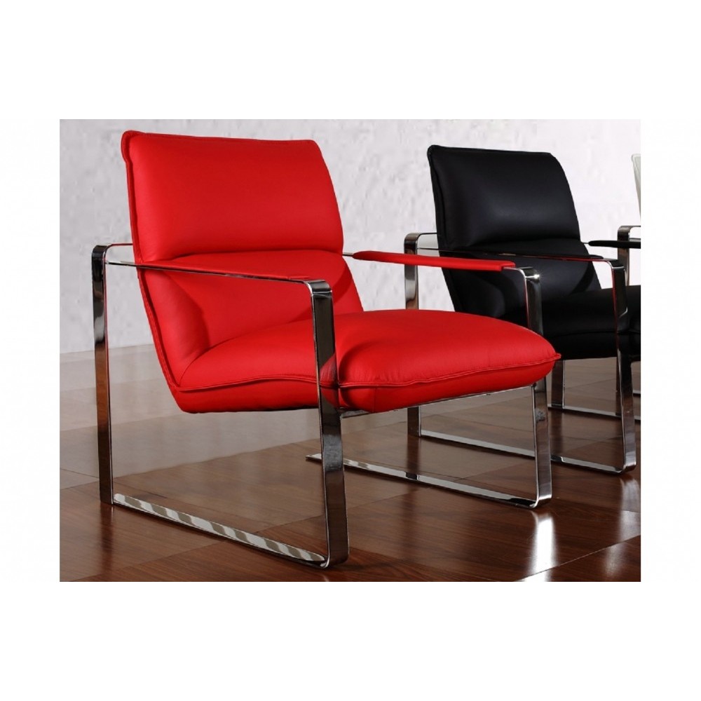Fauteuil design AXON, rouge Fauteuil design AXON, rouge