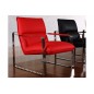 Fauteuil design AXON, rouge Fauteuil design AXON, rouge