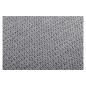 Canapé d'angle relax en tissu de luxe avec relax électrique, 5 places BEROLI, gris moyen, angle droit Canapé d'angle relax en tissu de luxe avec relax électrique, 5 places BEROLI, gris moyen, angle droit