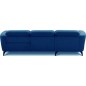 Canapé d'angle relax en tissu de luxe avec relax électrique, 5 places BEROLI, bleu, angle gauche Canapé d'angle relax en tissu de luxe avec relax électrique, 5 places BEROLI, bleu, angle gauche