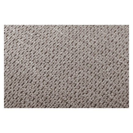 Canapé d'angle relax en tissu de luxe avec relax électrique, 5 places BEROLI, beige foncé, angle gauche