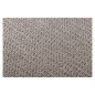 Canapé d'angle relax en tissu de luxe avec relax électrique, 5 places BEROLI, beige foncé, angle gauche
