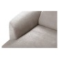 Canapé d'angle relax en tissu de luxe avec relax électrique, 5 places BEROLI, beige foncé, angle gauche