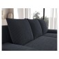 copie de Canapé d'angle convertible - GINI - en velours côtelé 3/4 places, anthracite, réversible copie de Canapé d'angle convertible - GINI - en velours côtelé 3/4 places, anthracite, réversible