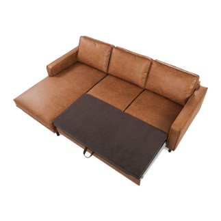 canapé en cuir