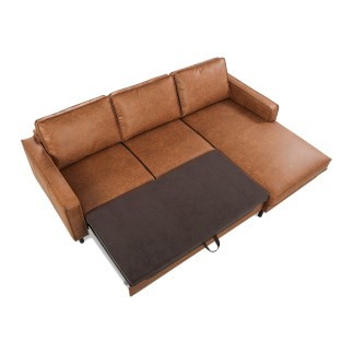 canapé en cuir