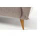 Canapé 2 places en tissu de qualité LACINI, beige Canapé 2 places en tissu de qualité LACINI, beige
