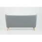 Canapé 3 places en tissu de qualité KASTEL, gris Canapé 3 places en tissu de qualité KASTEL, gris