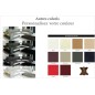 Canapé d'angle en cuir italien 8 places BENTLEY,couleur personnalisée, angle droit Canapé d'angle en cuir italien 8 places BENTLEY,couleur personnalisée, angle droit