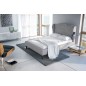 lit en tissu de qualité CURTEN, gris, 140x200 lit en tissu de qualité CURTEN, gris, 140x200