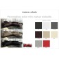 Canapé d'angle convertible ISLANDA en simili cuir de qualité, personnalisé, 5/6 places, angle droit Canapé d'angle convertible ISLANDA en simili cuir de qualité, personnalisé, 5/6 places, angle droit
