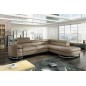 Canapé d'angle convertible ISLANDA en simili cuir de qualité, personnalisé, 5/6 places, angle droit Canapé d'angle convertible ISLANDA en simili cuir de qualité, personnalisé, 5/6 places, angle droit