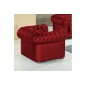 Fauteuil 1 place en cuir italien CHESTERFIELD, personnalisé Fauteuil 1 place en cuir italien CHESTERFIELD, personnalisé