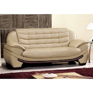 Ensemble BELLO 3+1, canapé 3 places et fauteuil 1 place en tout cuir supérieur luxe haut de gamme vachette