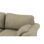 Canapé 3 places en tissu de qualité HUSTON, beige Canapé 3 places en tissu de qualité HUSTON, beige