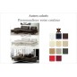 Canapé d'angle en cuir italien 5 places LOUNGE, couleur personnalisée, angle gauche Canapé d'angle en cuir italien 5 places LOUNGE, couleur personnalisée, angle gauche