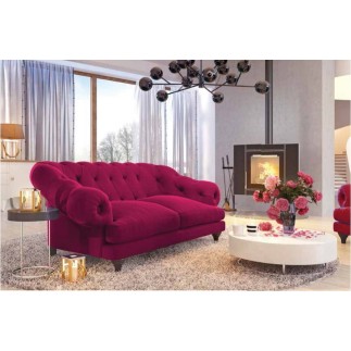 Fauteuil 1 place en tissu de qualité CHAMBORD, beige