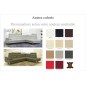Canapé d'angle ARTISTE en cuir haut de gamme italien vachette, couleur personnalisée, 5/6 places, angle droit Canapé d'angle ARTISTE en cuir haut de gamme italien vachette, couleur personnalisée, 5/6 places, angle droit