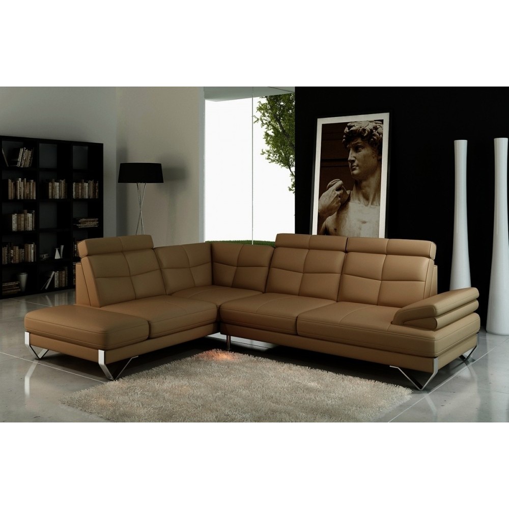 Canapé d'angle ARTISTE en cuir haut de gamme italien vachette, Tout cuir Prestige luxe (tour de caisse en cuir) Marron 459 Idem Canapé d'angle ARTISTE en cuir haut de gamme italien vachette, Tout cuir Prestige luxe (tour de caisse en cuir) Marron 459 Idem