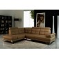 Canapé d'angle ARTISTE en cuir haut de gamme italien vachette, Tout cuir Prestige luxe (tour de caisse en cuir) Marron 459 Idem Canapé d'angle ARTISTE en cuir haut de gamme italien vachette, Tout cuir Prestige luxe (tour de caisse en cuir) Marron 459 Idem