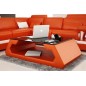 Table basse design ALMA, orange, 140×70×45 cm Table basse design ALMA, orange, 140×70×45 cm