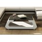 Table basse design ALMA, blanc, 140×70×45 cm Table basse design ALMA, blanc, 140×70×45 cm