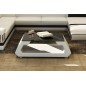 Table basse design ALMA, blanc, 140×70×45 cm Table basse design ALMA, blanc, 140×70×45 cm