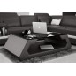 Table basse design ALMA, noir, 140×70×45 cm Table basse design ALMA, noir, 140×70×45 cm