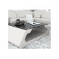 Table basse design ALMA, noir, 140×70×45 cm Table basse design ALMA, noir, 140×70×45 cm