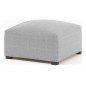 Canapé modulable d'angle en tissu MODULA, gris Canapé modulable d'angle en tissu MODULA, gris