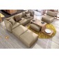 Canapé modulable d'angle en tissu MODULA, beige foncé Canapé modulable d'angle en tissu MODULA, beige foncé