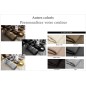 Canapé modulable d'angle en tissu MODULA, couleur personnalisée Canapé modulable d'angle en tissu MODULA, couleur personnalisée