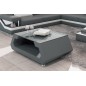 Table basse design ALMA, gris foncé, 140×70×45 cm Table basse design ALMA, gris foncé, 140×70×45 cm