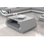 Table basse design ALMA, gris clair, 140×70×45 cm Table basse design ALMA, gris clair, 140×70×45 cm