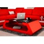 Table basse design ALMA, rouge, 140×70×45 cm Table basse design ALMA, rouge, 140×70×45 cm