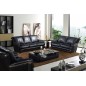 Ensemble IMPERIAL, 3 pièces: canapé 3 places + 2 places + fauteuil 1 place en cuir italien vachette. Tout cuir supérieur intégra Ensemble IMPERIAL, 3 pièces: canapé 3 places + 2 places + fauteuil 1 place en cuir italien vachette. Tout cuir supérieur intégra