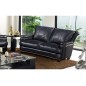 Ensemble IMPERIAL, 3 pièces: canapé 3 places + 2 places + fauteuil 1 place en cuir italien vachette. Tout cuir supérieur intégra Ensemble IMPERIAL, 3 pièces: canapé 3 places + 2 places + fauteuil 1 place en cuir italien vachette. Tout cuir supérieur intégra