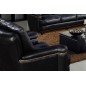 Ensemble IMPERIAL, 3 pièces: canapé 3 places + 2 places + fauteuil 1 place en cuir italien vachette. Tout cuir supérieur intégra Ensemble IMPERIAL, 3 pièces: canapé 3 places + 2 places + fauteuil 1 place en cuir italien vachette. Tout cuir supérieur intégra