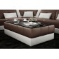 Table basse design ZEINA, marron, 120×70×42 cm Table basse design ZEINA, marron, 120×70×42 cm