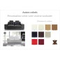 Canapé 2 places en cuir Prestige luxe haut de gamme italien MATIGNON, couleur personnalisée Canapé 2 places en cuir Prestige luxe haut de gamme italien MATIGNON, couleur personnalisée