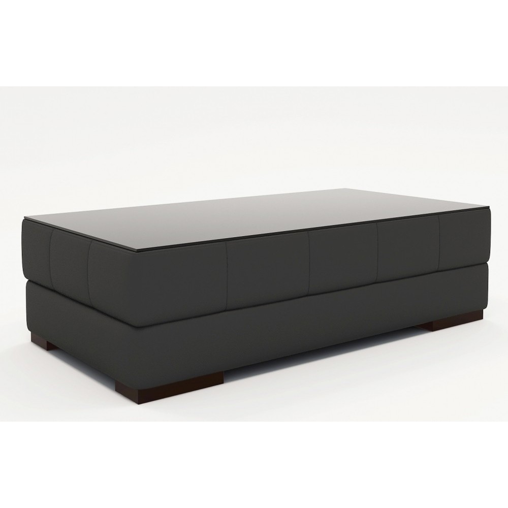 Table basse design ZEINA, gris foncé uni, 120×70×42 cm Table basse design ZEINA, gris foncé uni, 120×70×42 cm