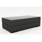 Table basse design ZEINA, gris foncé uni, 120×70×42 cm Table basse design ZEINA, gris foncé uni, 120×70×42 cm