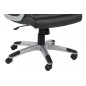 Fauteuil de bureau confortable en simili cuir de qualité LYONA, noir Fauteuil de bureau confortable en simili cuir de qualité LYONA, noir