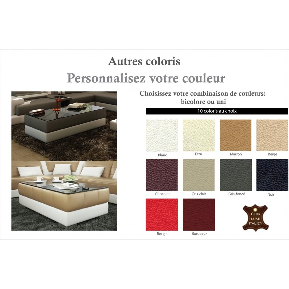 Table basse design ZEINA, personnalisée, 120×70×42 cm Table basse design ZEINA, personnalisée, 120×70×42 cm