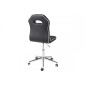 Chaise de bureau confortable en simili cuir de qualité PENOTI, noir Chaise de bureau confortable en simili cuir de qualité PENOTI, noir