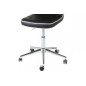 Chaise de bureau confortable en simili cuir de qualité PENOTI, noir Chaise de bureau confortable en simili cuir de qualité PENOTI, noir