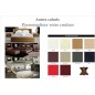 Lit design en cuir italien de luxe PRIMA, couleur personnalisée, 140x190 Lit design en cuir italien de luxe PRIMA, couleur personnalisée, 140x190